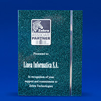 In recognition of your support and commitment to Zebra Technologies